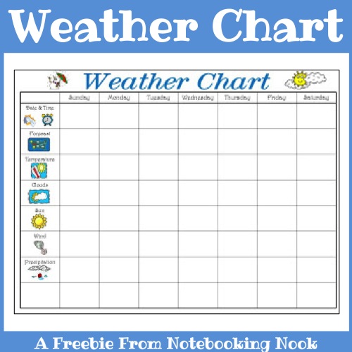 Observation Chart For Preschoolers