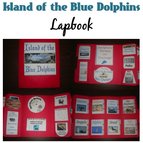 island of the blue dolphins lapbook